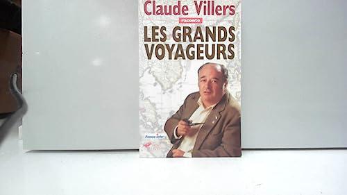 Imagen de archivo de Les grands voyageurs a la venta por A TOUT LIVRE