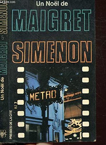 9782258000698: Les Memoires de Maigret