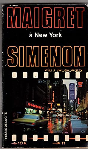 Imagen de archivo de Maigret a new-york a la venta por Ammareal