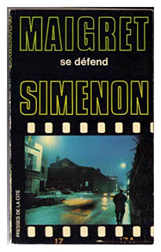 Maigret se defend (9782258000773) by Georges Simenon
