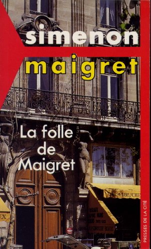 Beispielbild fr La Folle De Maigret zum Verkauf von WorldofBooks