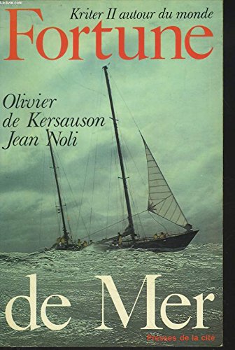 9782258001138: Fortune de mer (French Edition)