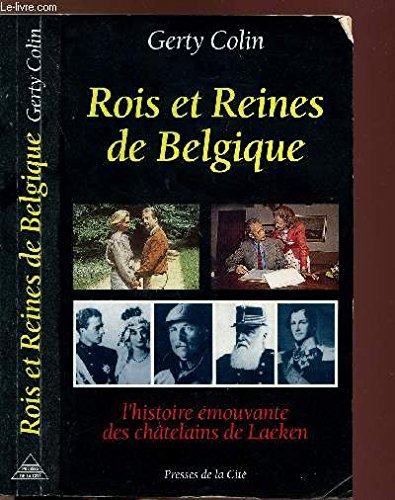 Rois Et Reines De Belgique