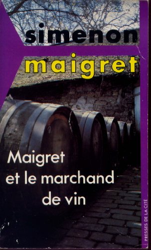 9782258001763: Maigret & marchand de vin