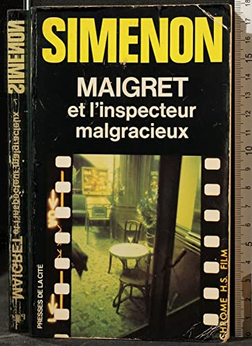 Maigret inspect.malgracieux (9782258002753) by Unknown