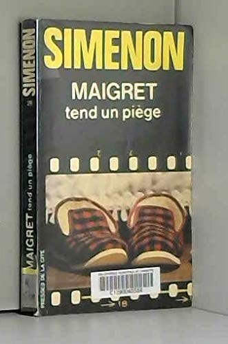 Beispielbild für Maigret tend un piege : roman zum Verkauf von medimops