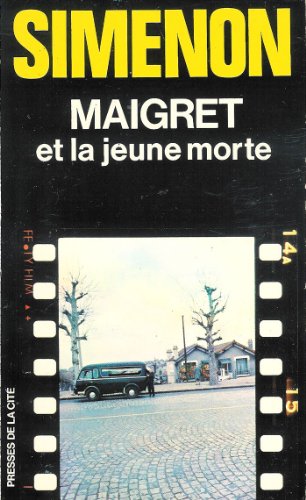 9782258003767: Maigret et la jeune morte : roman