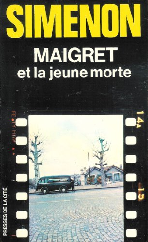 Stock image for Maigret et la jeune morte : roman for sale by Greener Books