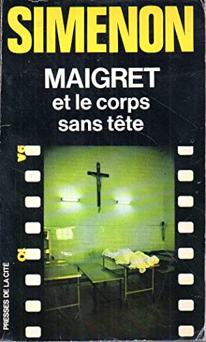 Beispielbild fr Maigret et le corps sans tête zum Verkauf von ThriftBooks-Atlanta
