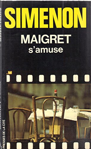 9782258003781: Maigret s'amuse (P.C.Maigret)