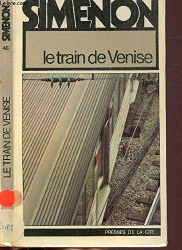Beispielbild fr LE TRAIN DE VENISE zum Verkauf von Reuseabook