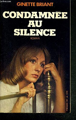 Imagen de archivo de condamnee au silence a la venta por Ammareal