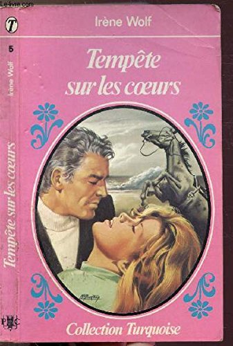 Beispielbild fr TEMPETE SUR LES COEURS zum Verkauf von Librairie rpgraphic