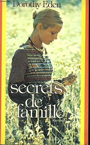 9782258005815: Secrets de famille (Collection Romans)