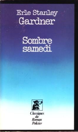 Stock image for Sombre samedi for sale by medimops