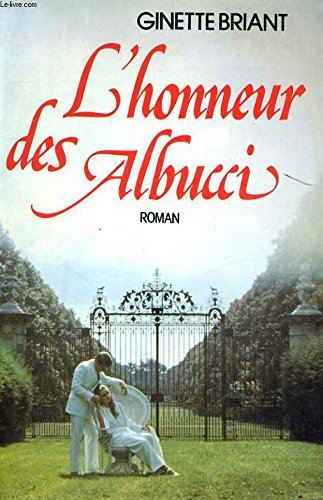 Imagen de archivo de L'honneur des Albucci a la venta por Ammareal