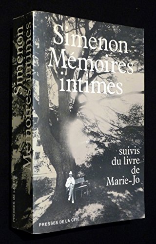 9782258009547: Memoires intimes (P.Cite Simenon)