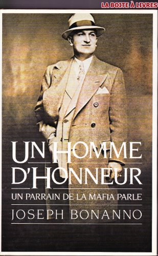 Stock image for Un homme d'honneur for sale by medimops