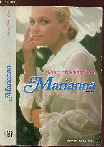 Stock image for Marianna, la maderoise for sale by Librairie Th  la page