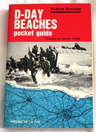 Stock image for D-Day Beaches, Pocket Guide for sale by Polly's Books