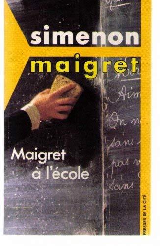 Beispielbild fr Simenon a l'ecole zum Verkauf von Ammareal