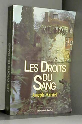 Stock image for Les droits du sang for sale by Librairie Th  la page