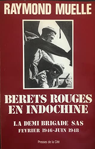 Imagen de archivo de Berets rouges Indochine-s.a.s. a la venta por medimops