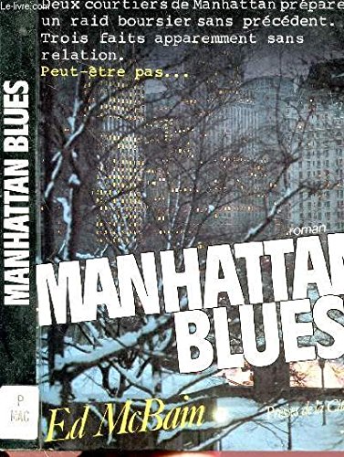 Beispielbild fr Manhattan blues zum Verkauf von medimops