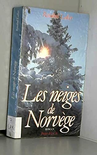 Stock image for Les neiges de Norvge for sale by medimops
