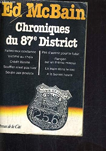 Chroniques du 87e district