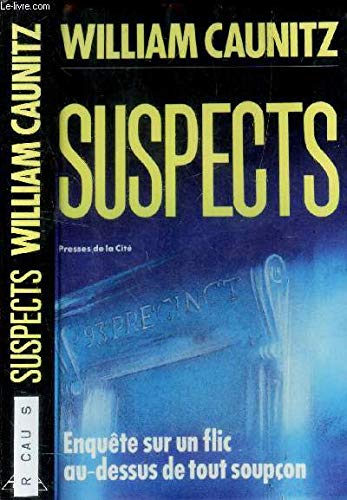 Stock image for Suspects for sale by secretdulivre