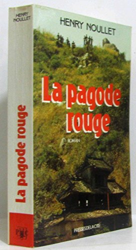 Stock image for La Pagode rouge for sale by Ammareal