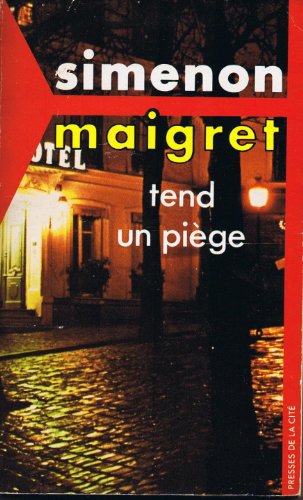 Beispielbild für Maigret tend un piege zum Verkauf von medimops