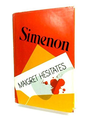 9782258025257: Maigret a peur (P.C.Maigret)