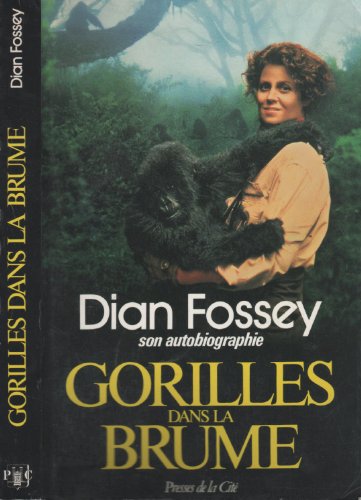 Diane fossey gorilles dans la brume