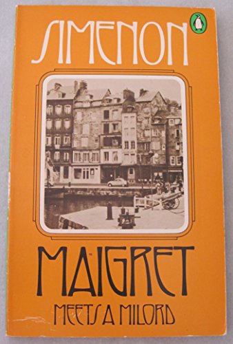 9782258027992: Maigret Meets a Milord