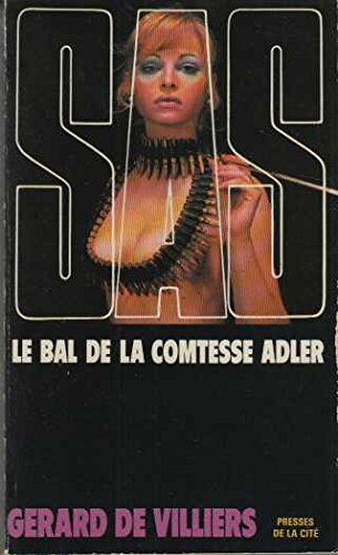9782258028371: Le bal de la comtesse adler (Sas (592))