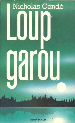 Beispielbild fr Loup-garou zum Verkauf von Ammareal