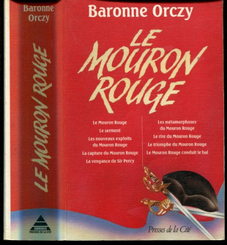 9782258029767: Le Mouron Rouge