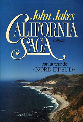 9782258031524: California saga : roman (Romans)