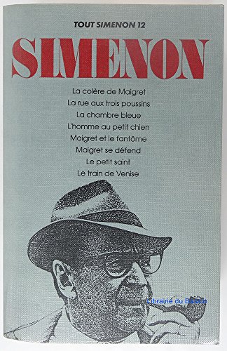 9782258031579: Tout Simenon, tome 12