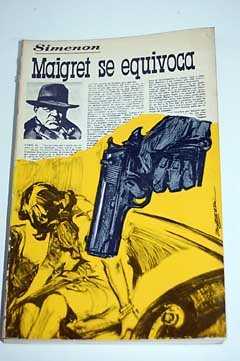 Imagen de archivo de Maigret Se Equivoca (En Espanol) a la venta por MusicMagpie