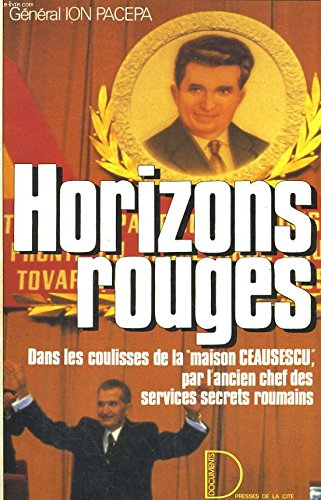 9782258032781: Horizons Rouges