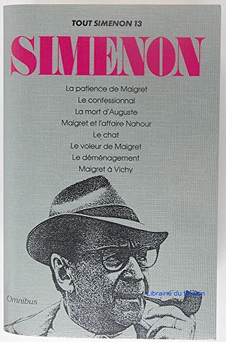 9782258033030: Tout Simenon, Tome 13 :