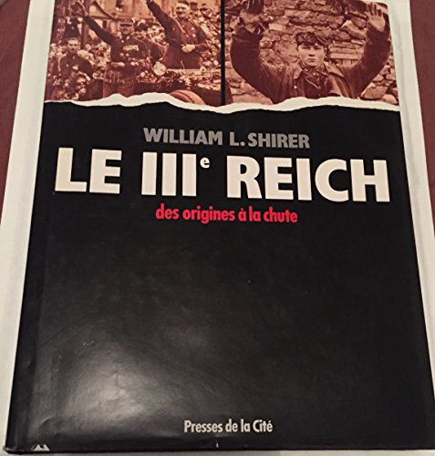 Stock image for Le iiie reich / des origines a la chute for sale by medimops