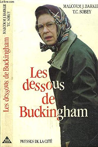 Stock image for LES DESSOUS DE BUCKINGHAM for sale by Librairie rpgraphic