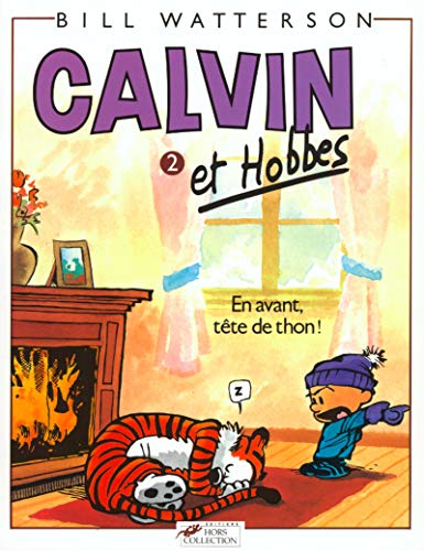 9782258034389: En Avant Tete De Thon: Calvin Et Hobbes: 02