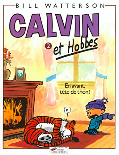 Stock image for En Avant Tete De Thon: Calvin Et Hobbes (French Edition) for sale by BooksRun