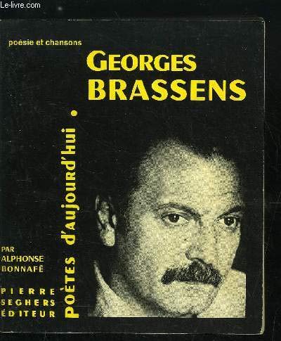 Imagen de archivo de Georges brassens Brassens (Georges) - Bonnaf (Alphonse) a la venta por BIBLIO-NET