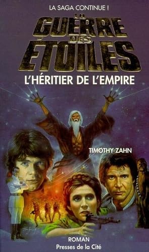 Beispielbild fr La guerre des toiles. L'hritier de l'empire zum Verkauf von medimops